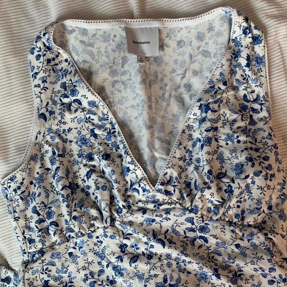 Reformation Brayden Dress NWOT - Picture 4 of 4